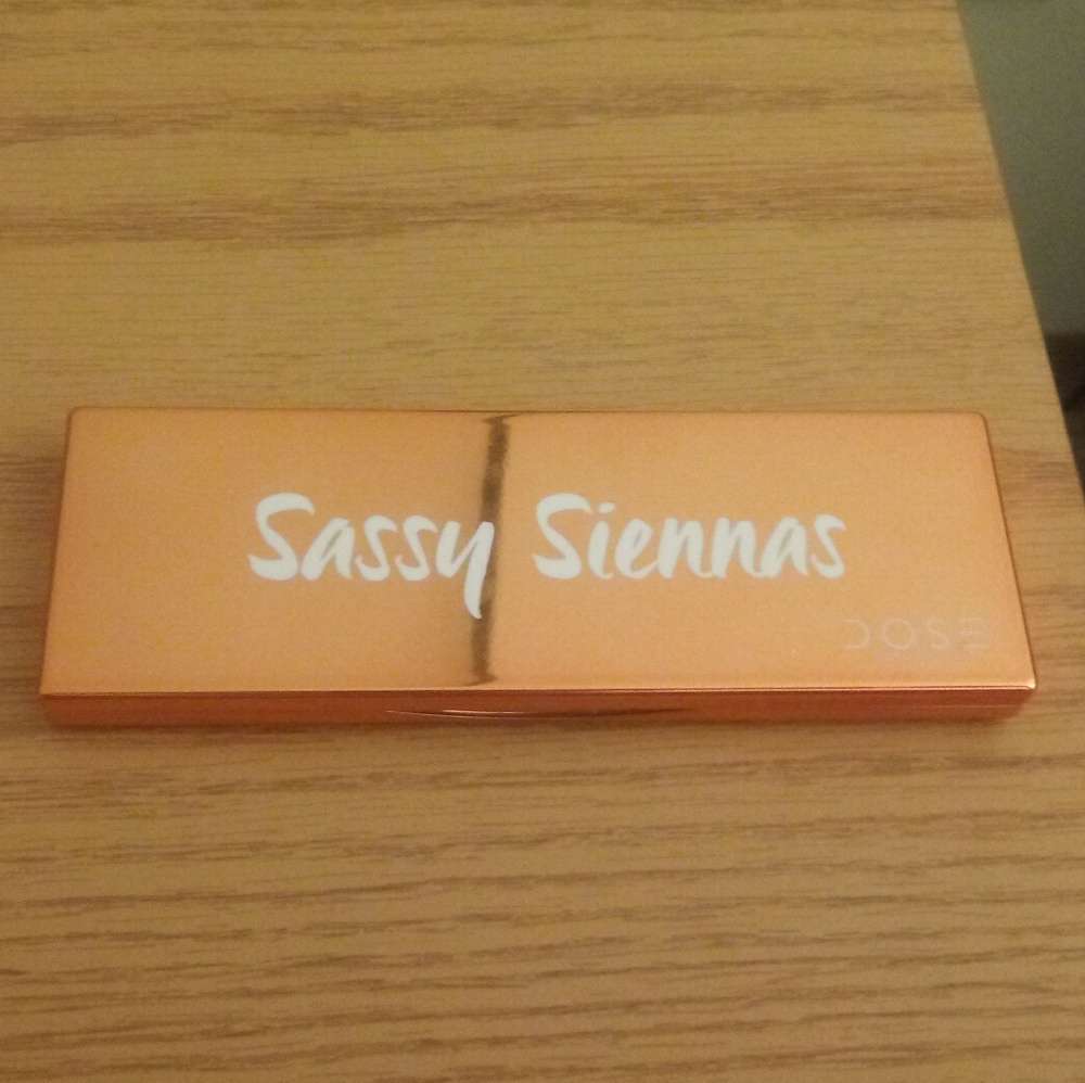 Dose of Colors Sassy Siennas Palette